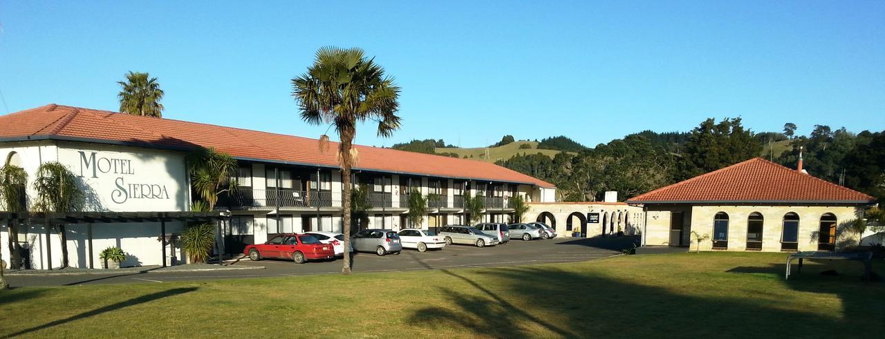 Motel Sierra Whangarei Eksteriør billede